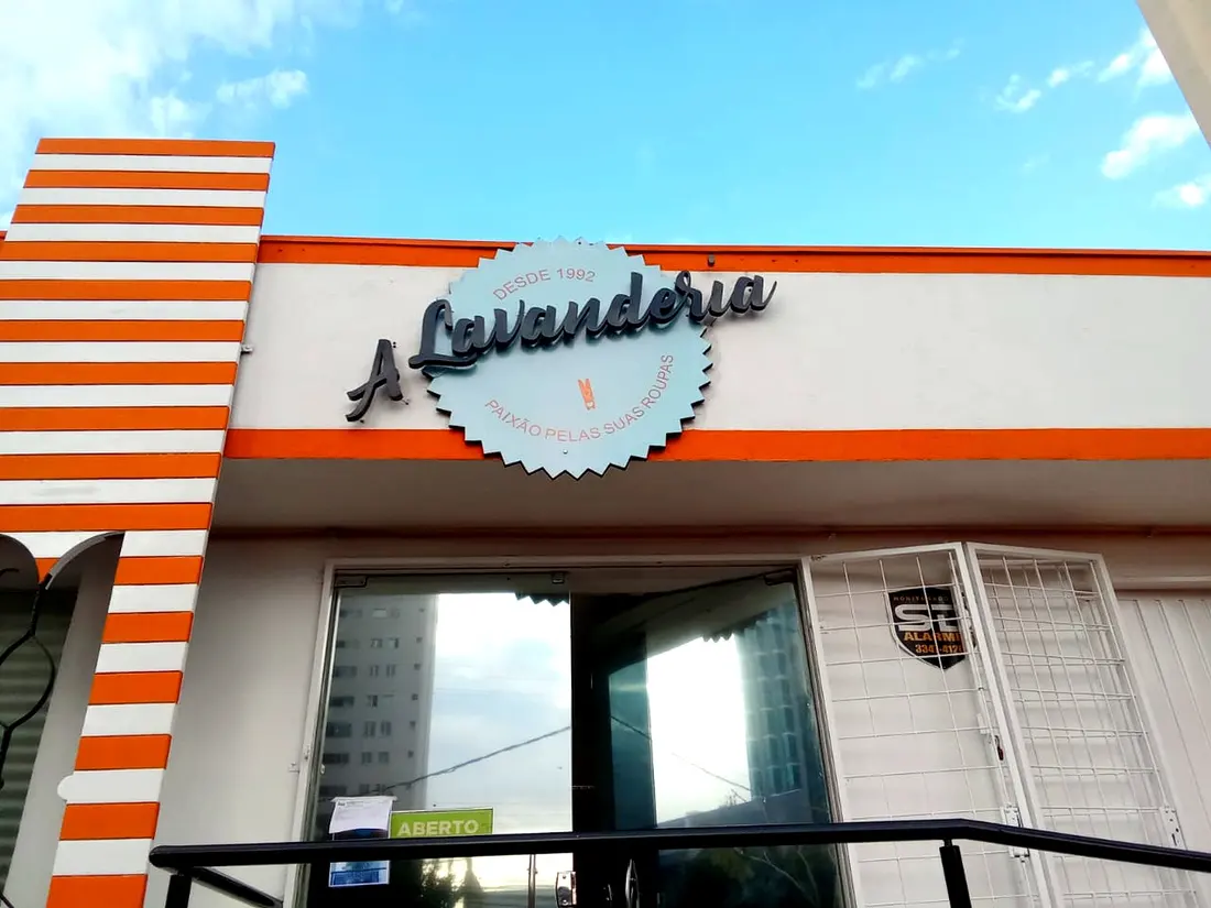 Fachada A Lavanderia