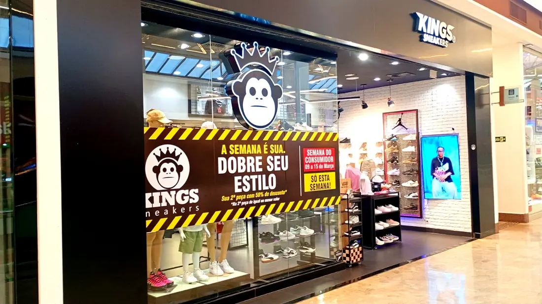 Fachada Kings Sneakers