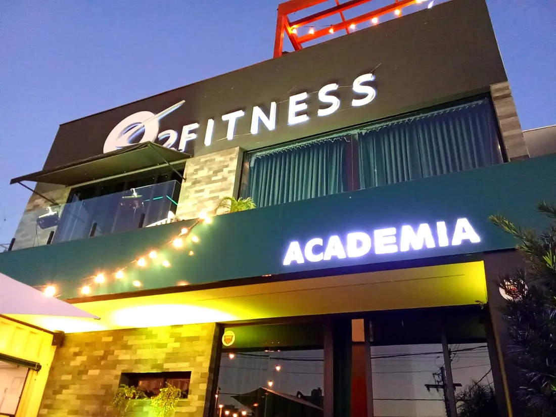 Fachada O2 Fitness