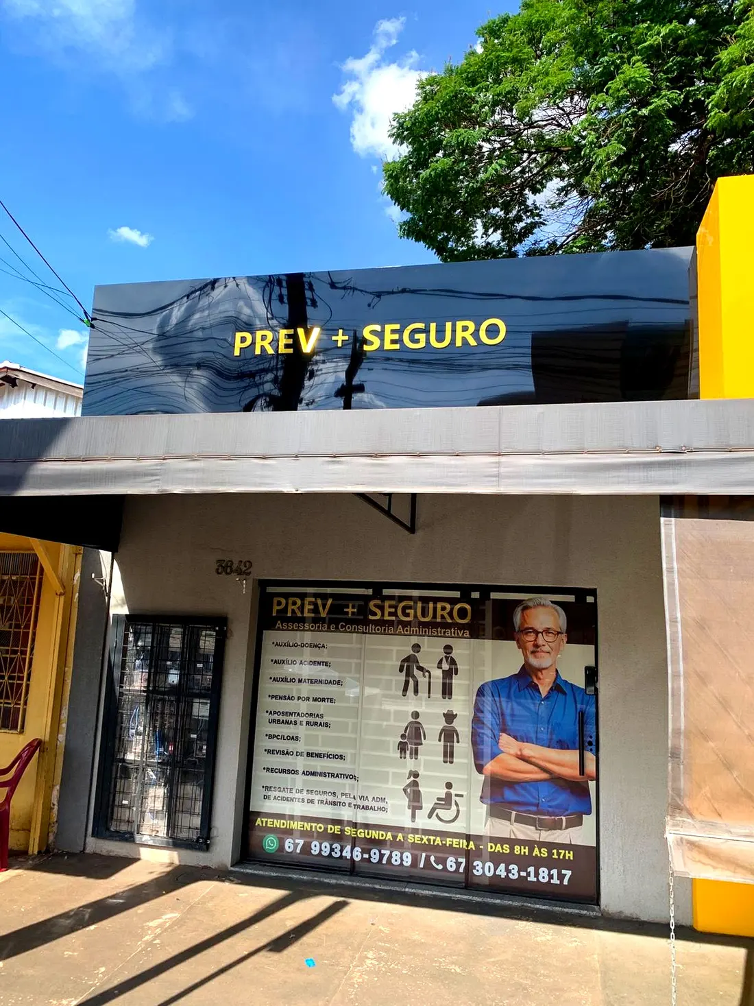 Fachada Prev + Seguro