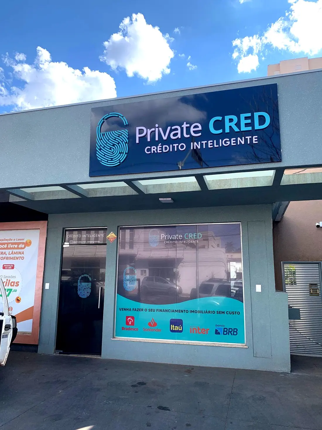 Fachada Private CRED